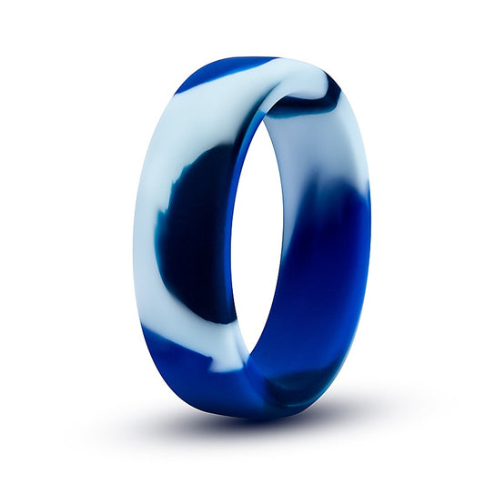 Performance Silicone Camo Mens Stretchy Cock Ring