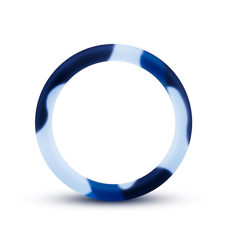 Performance Silicone Camo Mens Stretchy Cock Ring