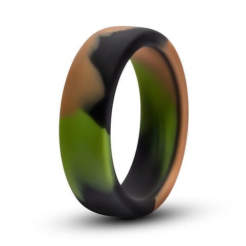 Performance Silicone Camo Mens Stretchy Cock Ring