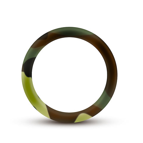 Performance Silicone Camo Mens Stretchy Cock Ring