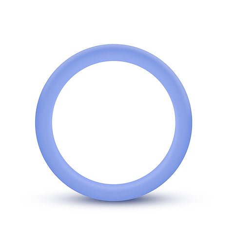 Performance Silicone Glo Cock Ring Glow by Blush Novelties