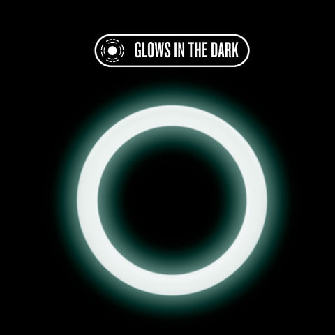 Performance Silicone Glo Cock Ring Glow by Blush Novelties