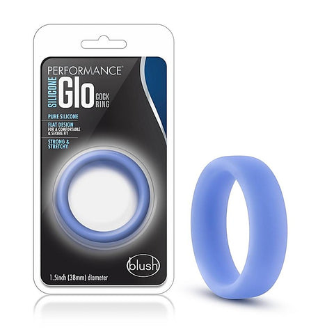 Performance Silicone Glo Cock Ring by Blush Novelties