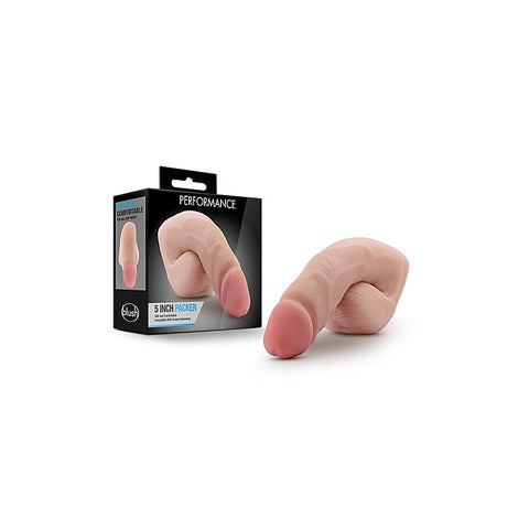 Performance Packer Vanilla Realistic Dildo 5 Inch