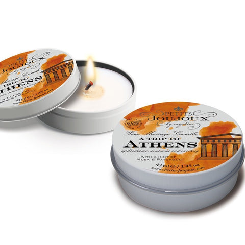 Petits JouJoux Massage Candle Athens by Mystim