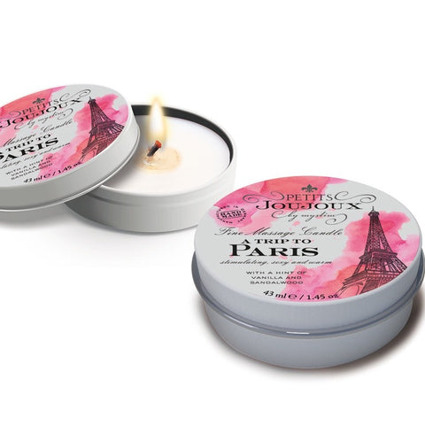 Petits JouJoux Massage Candle Athens by Mystim