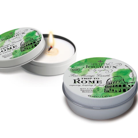 Petits JouJoux Massage Candle Athens by Mystim