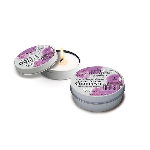 Petits Joujoux Scented Adult Massage Candle by Mystim