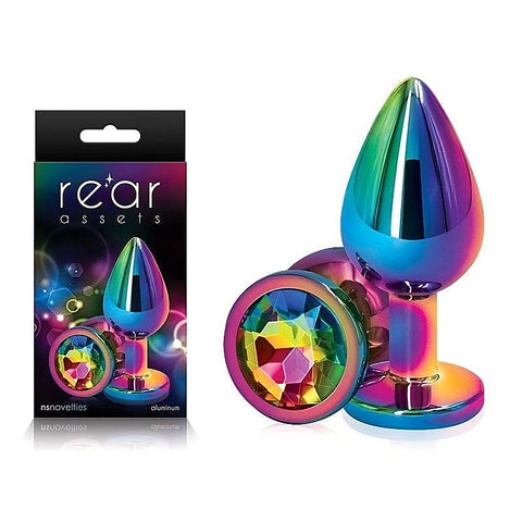Rear Assets Multi-Coloured Gem by NS Novelties
