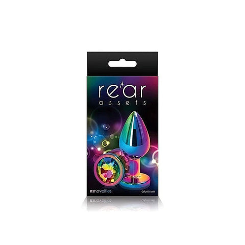Rear Assets Multi-Coloured Gem by NS Novelties