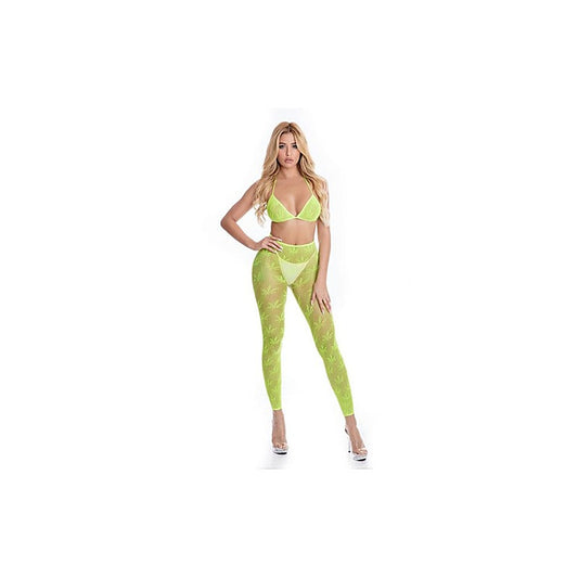 All About Leaf Women's Bra Set by Pink Lipstick