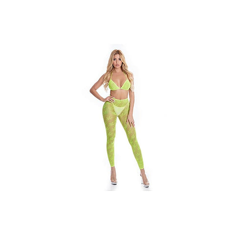 All About Leaf Women's Bra Set by Pink Lipstick