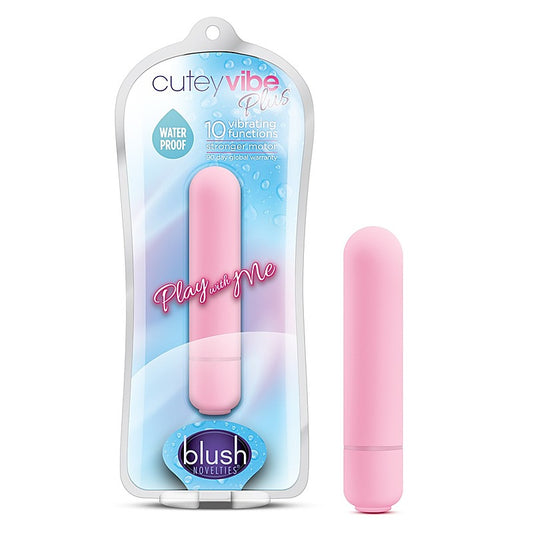 Play with Me Cutey Vibe Bullet Vibrator by Blush Novelties