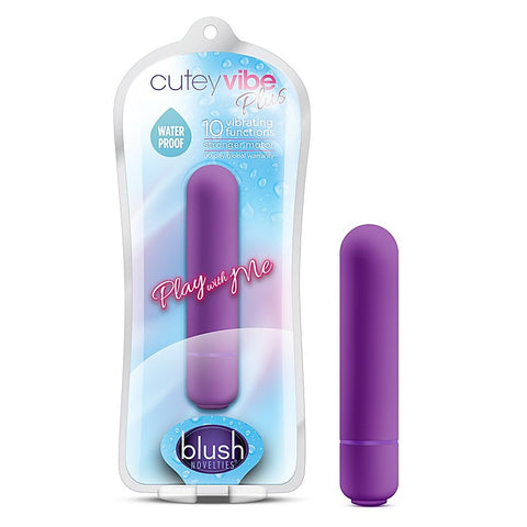 Play with Me Cutey Vibe Plus by Blush Novelties