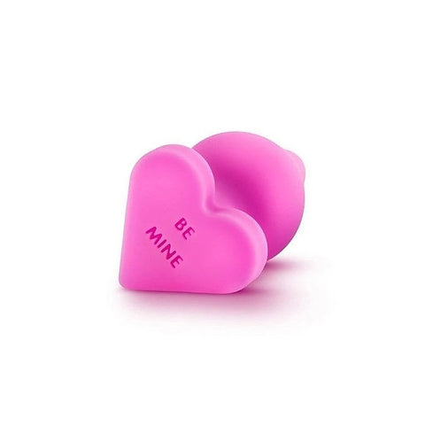 Play With Me Naughty Candy Heart Silicone Butt Plug