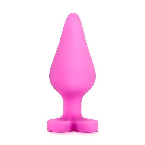 Naughty Candy Heart Be Mine Butt Plug by Blush Novelties