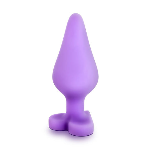 Naughty Candy Heart Do Me Now Butt Plug by Blush Novelties