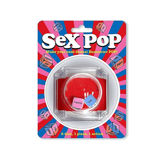 Sex Pop Dice Game by Little Genie