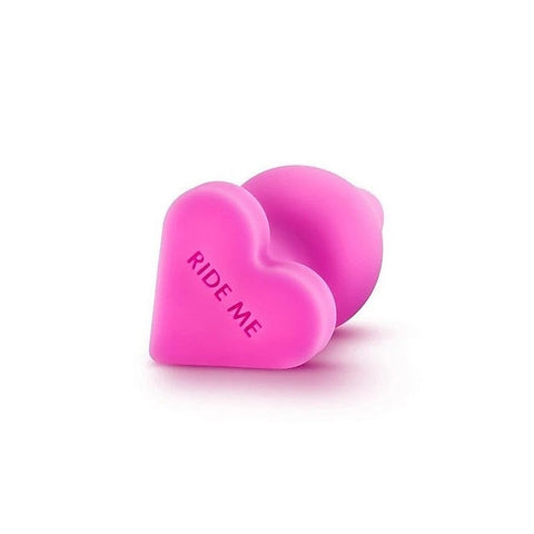 Play With Me Naughtier Candy Heart Butt Plug
