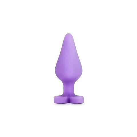 Play With Me Naughtier Candy Heart Plug by Blush Novelties