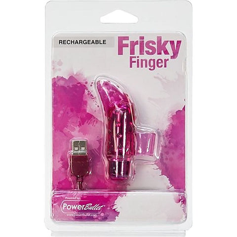PowerBullet Rechargeable Frisky Finger by BMS Factory