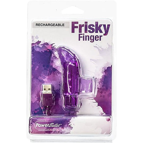 PowerBullet Rechargeable Frisky Finger by BMS Factory
