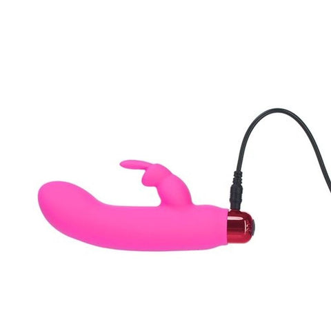 Alices Bunny Rechargeable Bullet w/ Rabbit Sleeve