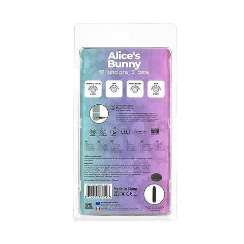 PowerBullet Alice's Bunny Rechargeable Bullet by BMS Factory