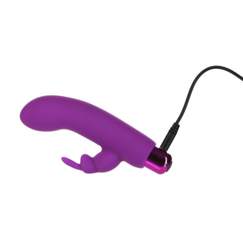 Alices Bunny Rechargeable Bullet w/ Rabbit Sleeve