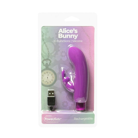 Alices Bunny Rechargeable Bullet w/ Rabbit Sleeve