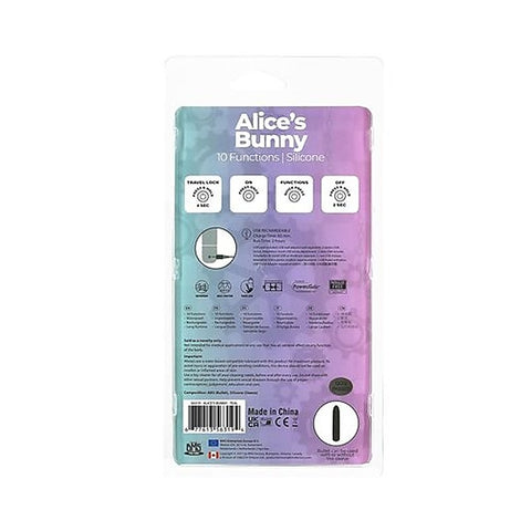 PowerBullet Alice's Bunny Rechargeable Bullet by BMS Factory