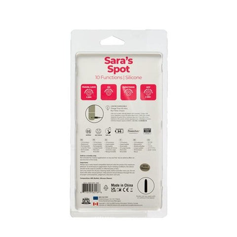 Power Bullet Sara's Spot Vibrator by BMS Factory