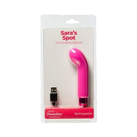 Power Bullet Sara's Spot Vibrator by BMS Factory