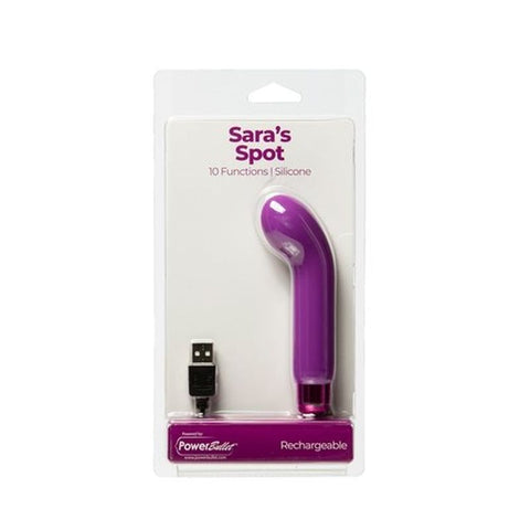 Power Bullet Sara's Spot Vibrator by BMS Factory
