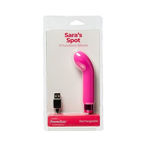 Sara's Spot 10 Functions G-Spot Vibrator by BMS Factory