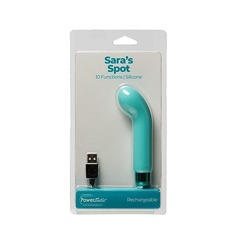 Sara's Spot 10 Functions G-Spot Vibrator by BMS Factory