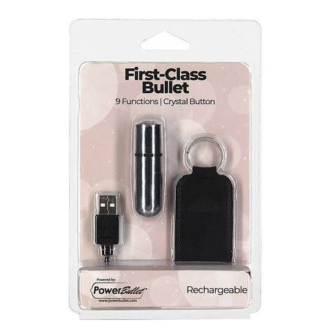 Power Bullet First Class 6 cm Rechargeable Bullet