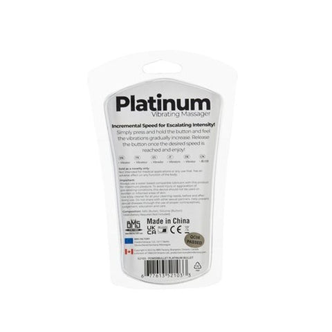 Platinum Bullet by BMS Factory