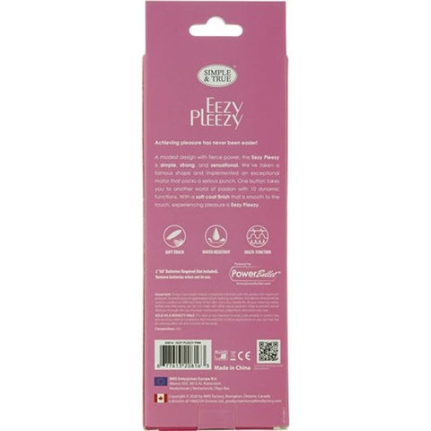 Eezy Pleezy 10 Speed Bullet Vibrator by BMS Factory