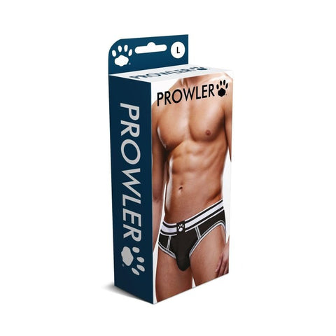 Prowler Open Back Brief Black by Prowler Underwear
