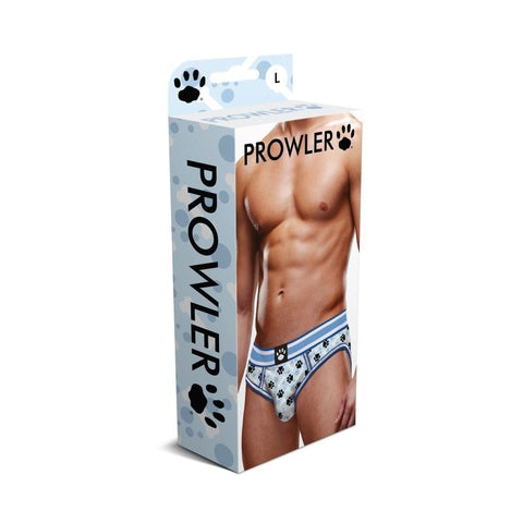 Blue Paw Open Back Mens Brief by Prowler