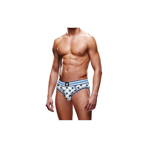 Blue Paw Open Back Mens Brief by Prowler