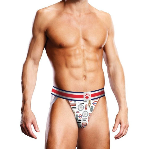 Soho Sexy And Stretchy Mens Jock Strap by Prowler