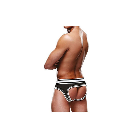 Open Back Male Brief by Prowler