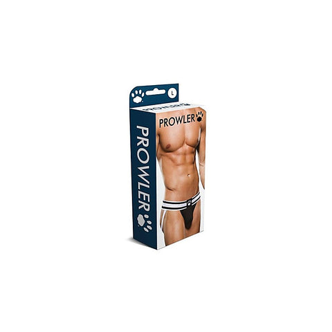 Mens Sexy Jock Strap Black/White by Prowler