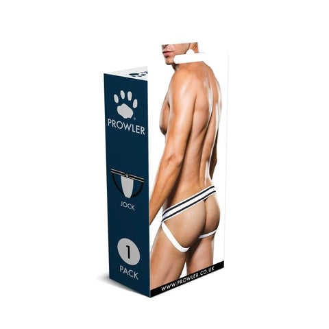 White And Black Mens Jock Underwear by Prowler