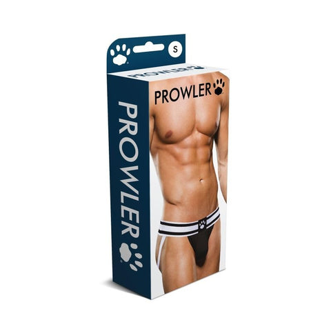 White And Black Mens Jock Underwear by Prowler