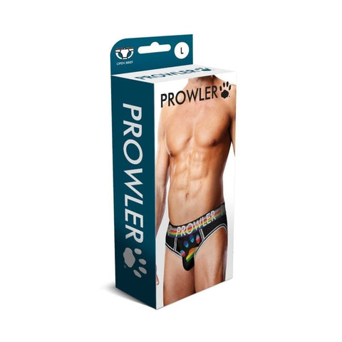 Oversized Paw Open Back Mens Brief by Prowler