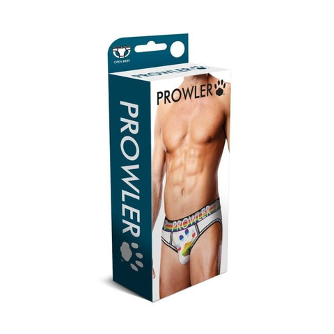 Oversized Paw Open Backless Brief by Prowler