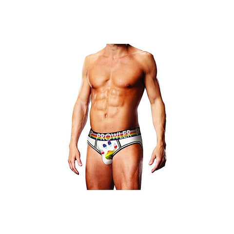 Oversized Paw Open Backless Brief by Prowler